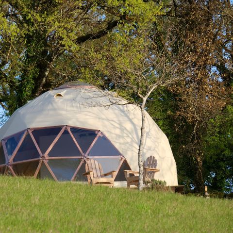 ALOJAMIENTO INUSUAL 2 personas - Cúpula celeste de Ushuaïa vista valle