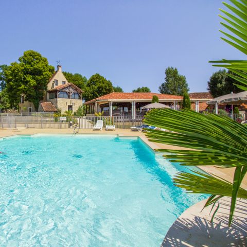Camping Domaine La Faurie - Camping Lot - Image N°2