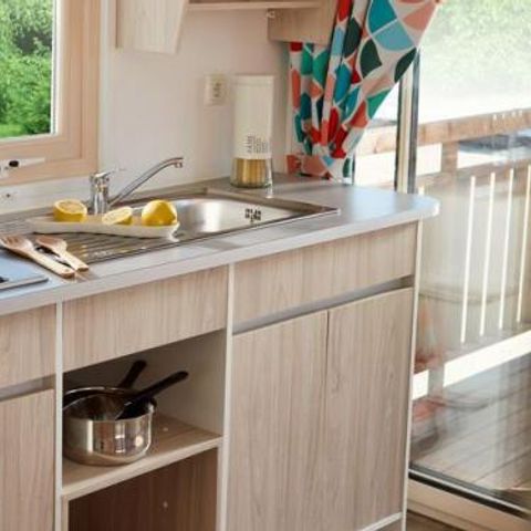 Mobile home 5 persons - 2 bedrooms sleeping 4/5