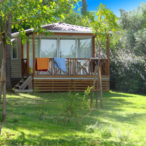 Mobile home 5 persons - 2 bedrooms sleeping 4/5