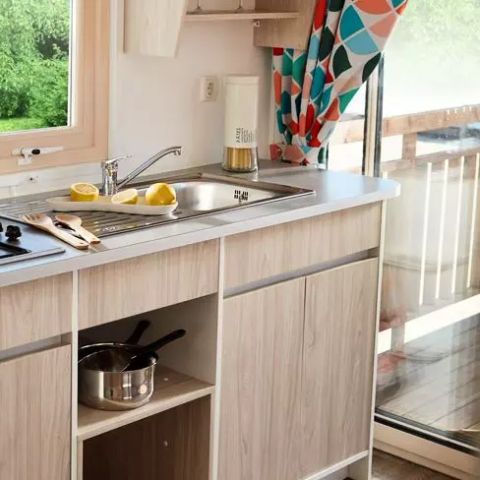 CASA MOBILE 6 persone - Casa mobile trilocale 4/6 persone Aria condizionata