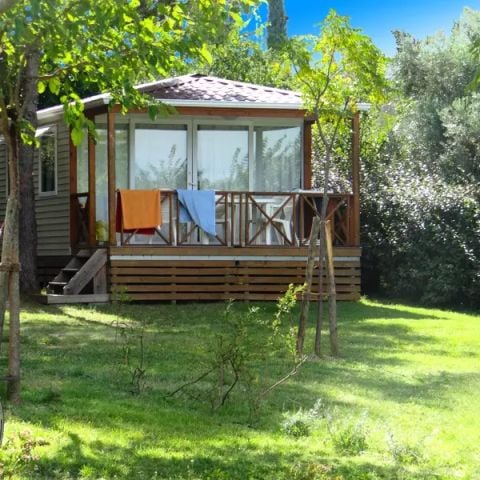 BUNGALOW 6 personnes - Mobil home 3 pièces 4/6 personnes Climatisé