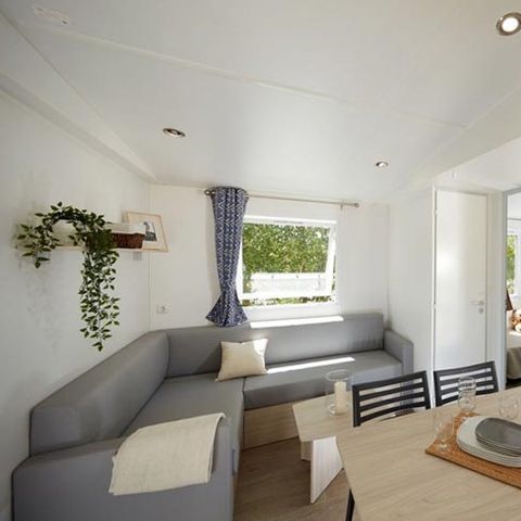 Mobilhome 6 personnes - MobilHome Evo 2ch 4/6pers Terrasse semi-couverte sans Clim TV