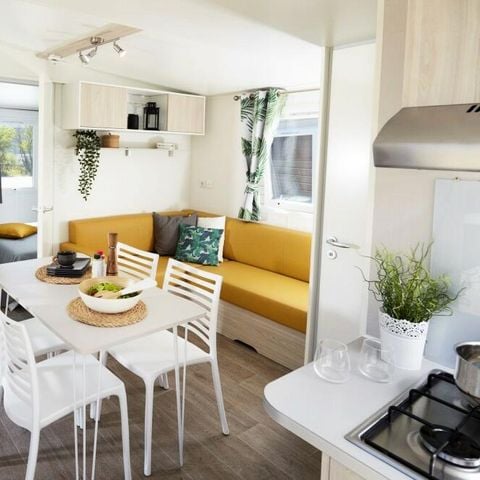 Mobile home 4/6 persons - 3 rooms - TV