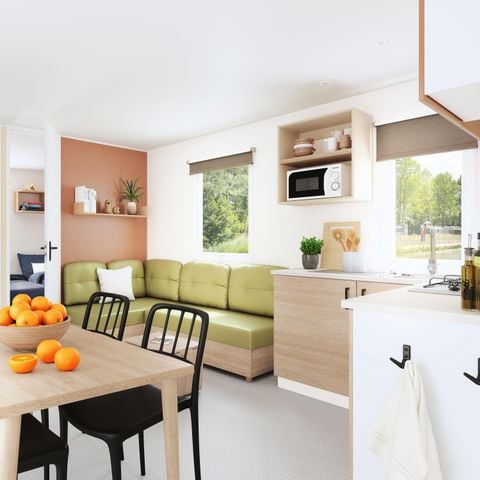 MOBILHOME 6 personnes - 4 Pièces 6 Personnes + TV