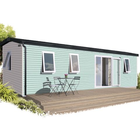 Mobile home 6 persons - 4 Rooms - TV
