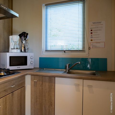 Chalet 6 persons - Loisir 6 people 3 bedrooms 32m²