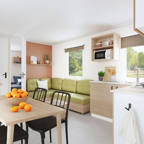 Mobile home 8 persons - Leisure 8 people 3 bedrooms 30m²