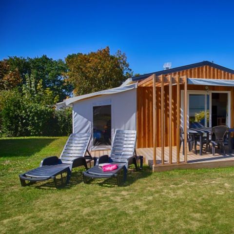 Chalet 6 personen - Loisir 6 personen 3 kamers 32m²