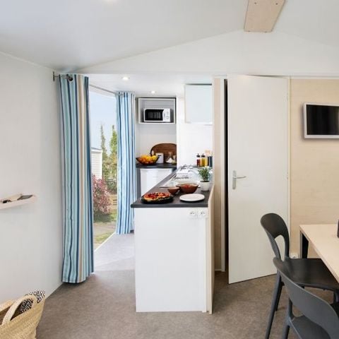 Mobilhome 7 personnes - Évasion - 2 chambres - 28m²