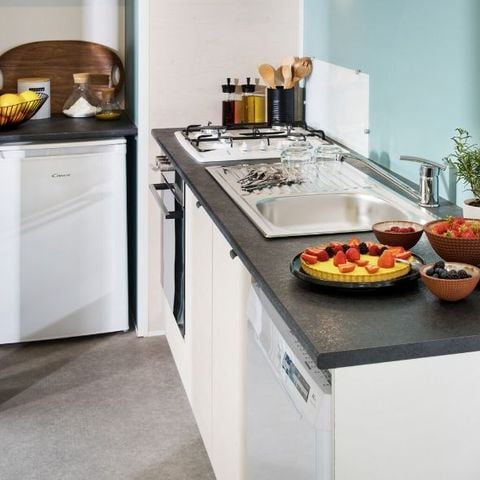 Mobile home 7 persons - ‘Évasion’ sleeps 7 - 2 bedrooms - 28m²