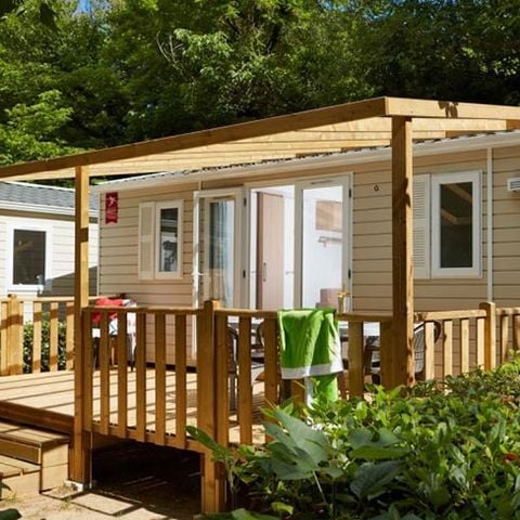 Mobilhome 8 personnes - 3 chambres 6/8 personnes TV