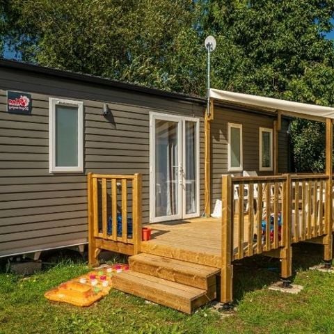 Mobilhome 8 personnes - Loisir 8 personnes 3 chambres 30m²