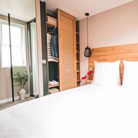 Mobile home 6 persons - Premium 6 people 3 bedrooms 2 bathrooms 40m
