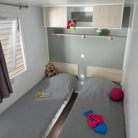 Mobilhome 6 personnes - Confort 6 personnes 2 chambres 28m²