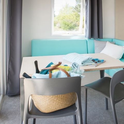 Mobilhome 6 personnes - Evasion 6 personnes 2 chambres 23m²