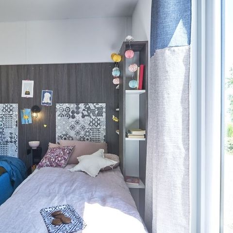 Mobilhome 6 personnes - Confort 6 personnes 3 chambres 2 sdb