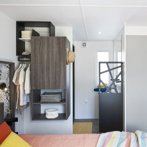 Mobilhome 6 personnes - Confort 6 personnes 3 chambres 2 sdb