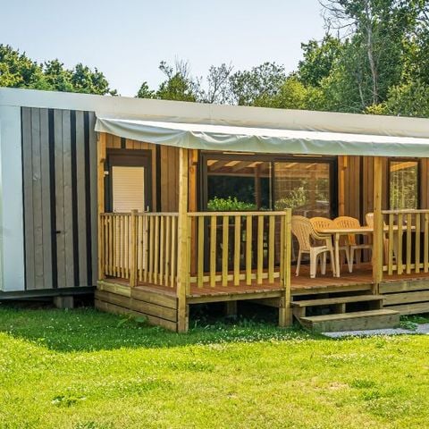 Mobilhome 6 personnes - Confort 6 personnes 3 chambres 2 sdb