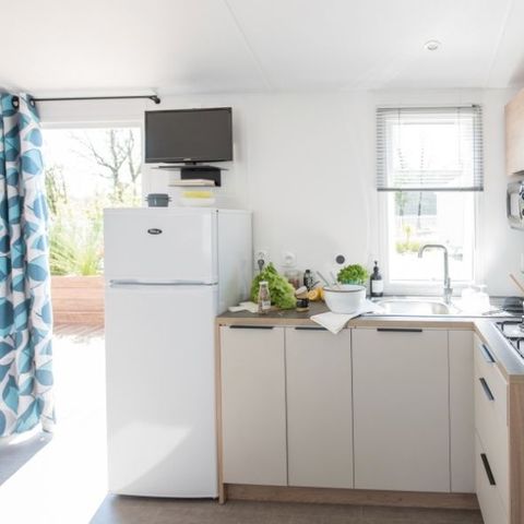 Mobilhome 6 personnes - Loisir 6 personnes 3 chambres 33m²
