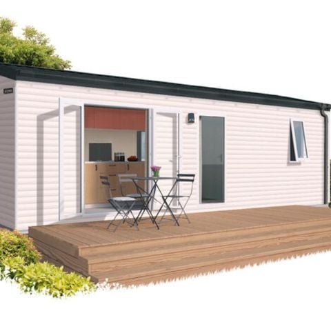 Mobile home 7 persons - ‘Évasion’ sleeps 7 - 2 bedrooms - 30m²