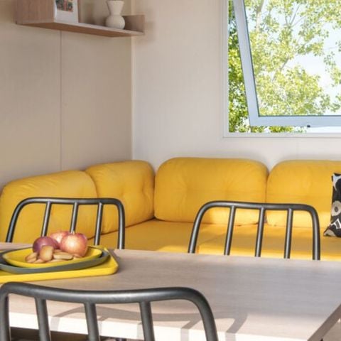 Mobile home 7 persons - ‘Évasion’ sleeps 7 - 2 bedrooms - 30m²