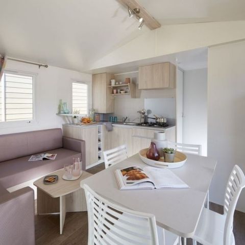 Mobile home 8 persons - Comfort 8 people 3 bedrooms 30m²