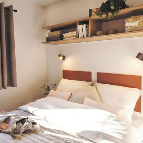 Mobile home 8 persons - Loisir+ sleeps 8 3 bedrooms 30m² (2 bedrooms)