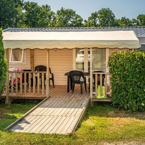 MOBILHOME 4 personas - Capullo para 4 personas 2 habitaciones PMR 30m² - Costa Azul