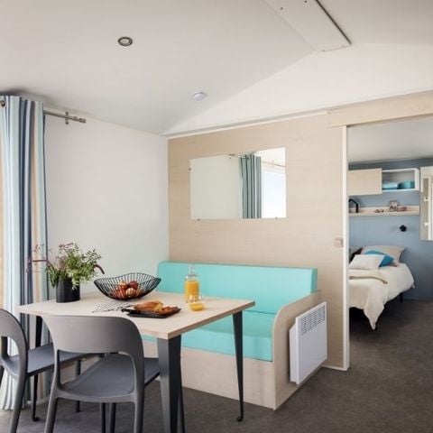 MOBILHOME 4 personas - Capullo para 4 personas 2 habitaciones PMR 30m² - Costa Azul