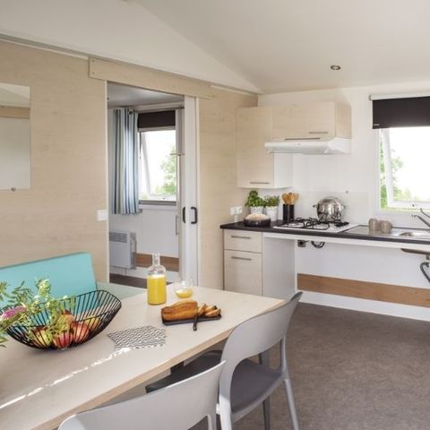 Mobilhome 4 personnes - Cocoon 4 personnes 2 chambres PMR 30m²