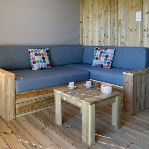 Lodge 4 persons - Cocoon canvas – sleeps 4 - 2 bedrooms - 32m²