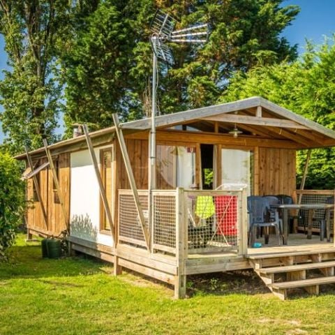 Lodge 4 personnes - Toilée Cocoon - 2 chambres - 32m²