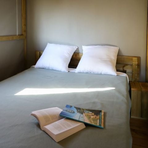 Lodge 4 personnes - Toilée Cocoon - 2 chambres - 32m²