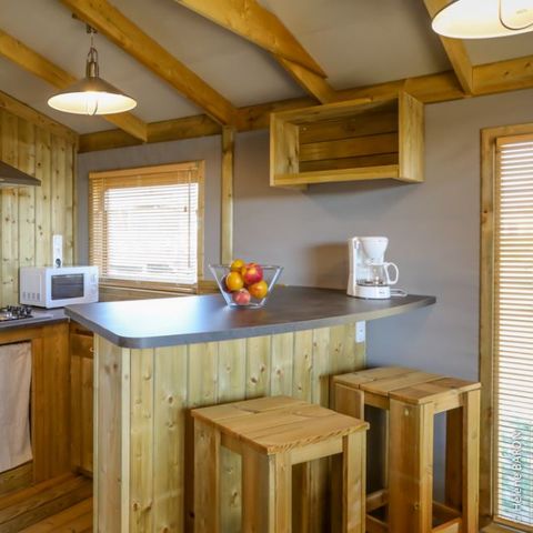 Lodge 4 persons - Cocoon canvas – sleeps 4 - 2 bedrooms - 32m²