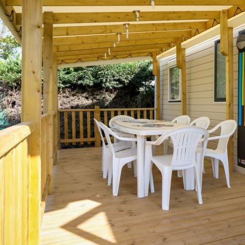 Mobile home 8 persons - Loisir+ sleeps 8 - 4 bedrooms - 37m²