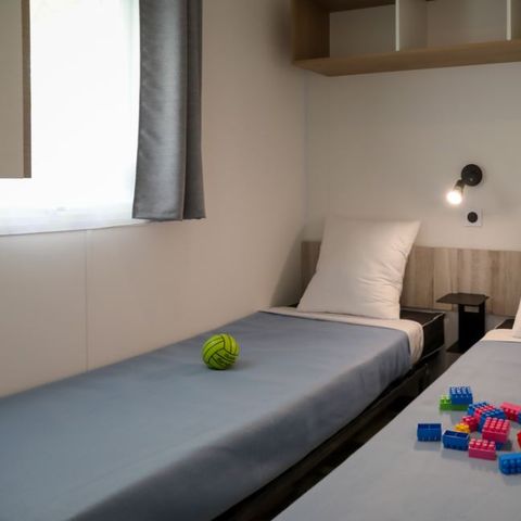 Mobile home 8 persons - Loisir+ sleeps 8 - 4 bedrooms - 37m²