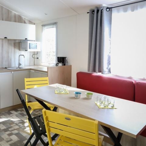 Mobile home 8 persons - Loisir+ sleeps 8 - 4 bedrooms - 37m²