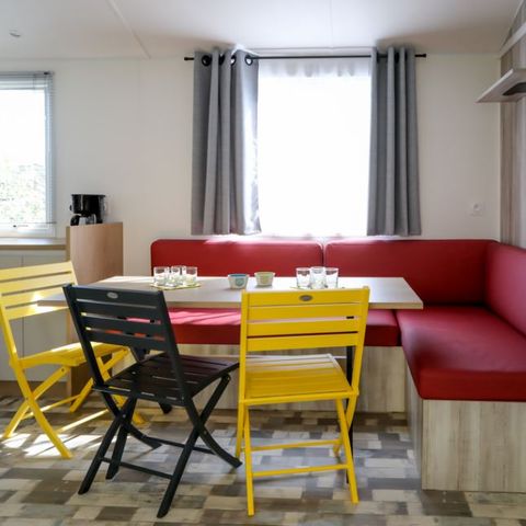 Mobile home 8 persons - Loisir+ sleeps 8 - 4 bedrooms - 37m²