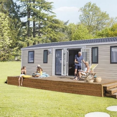 Mobilhome 8 personnes - Loisir+ - 4 chambres - 37m²