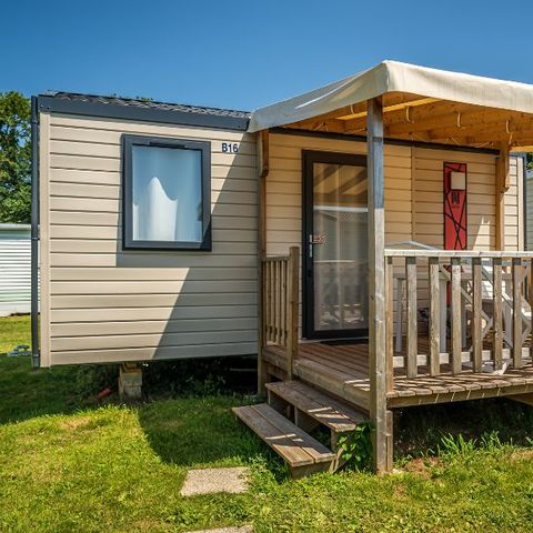 Stacaravan 4 personen - Cocoon voor 4 personen 1 slaapkamer 18m² (1 slaapkamer)