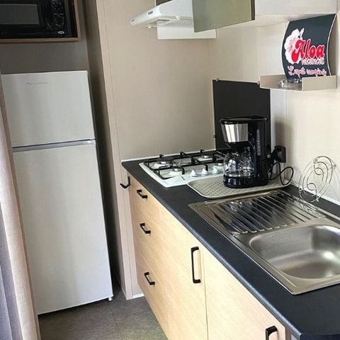 Stacaravan 12 personen - Stam 12 personen 6 slaapkamers 2 badkamers