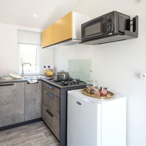 MOBILHOME 4 personas - Capullo para 4 personas 1 dormitorio 18m² (1 dormitorio)