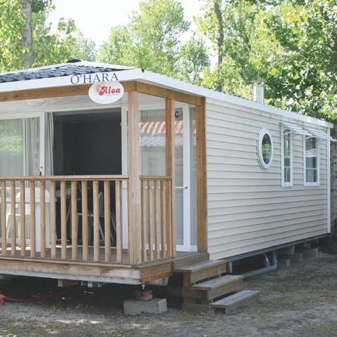 Mobilhome 6 personnes - Évasion - 2 chambres - 28m²