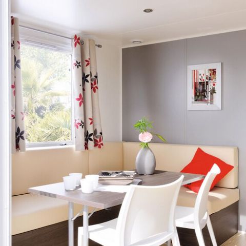 BUNGALOW 6 personnes - Evasion 6 personnes 2 chambres 28m²