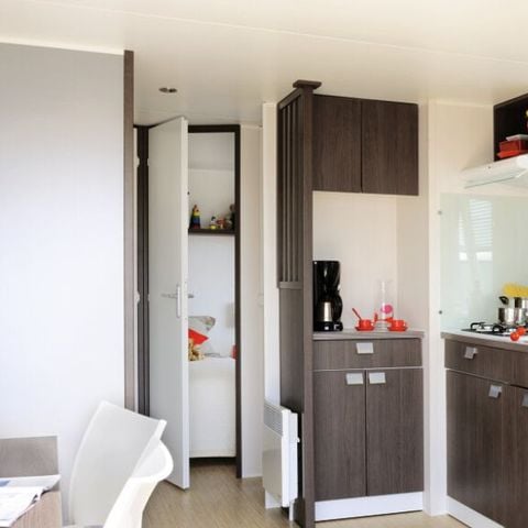 Mobile home 6 persons - Évasion sleeps 6 - 2 bedrooms - 28m²