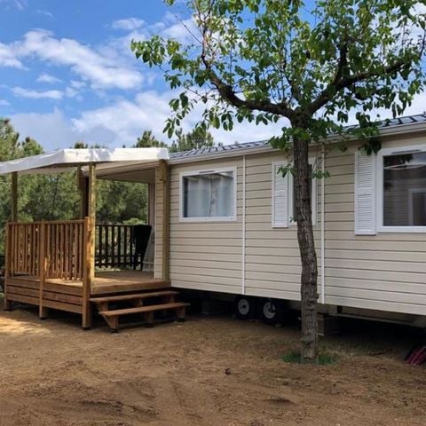 Mobile home 6 persons - Leisure 6 people 3 bedrooms 30m²