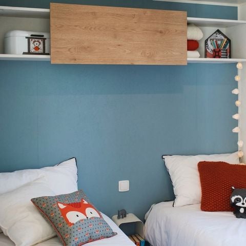 BUNGALOW 6 personnes - EVASION - 2 chambres - TV