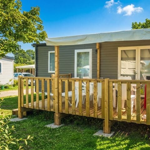 MOBILE HOME 6 people - EVASION - 2 bedrooms - TV