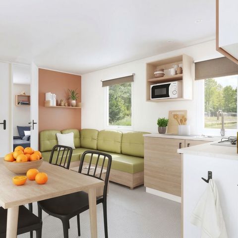 MOBILE HOME 6 people - LEISURE - 3 bedrooms - TV